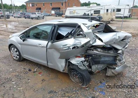 2015 Ford Fiesta S from USA, damaged, VIN 3FADP4AJ4FM152645